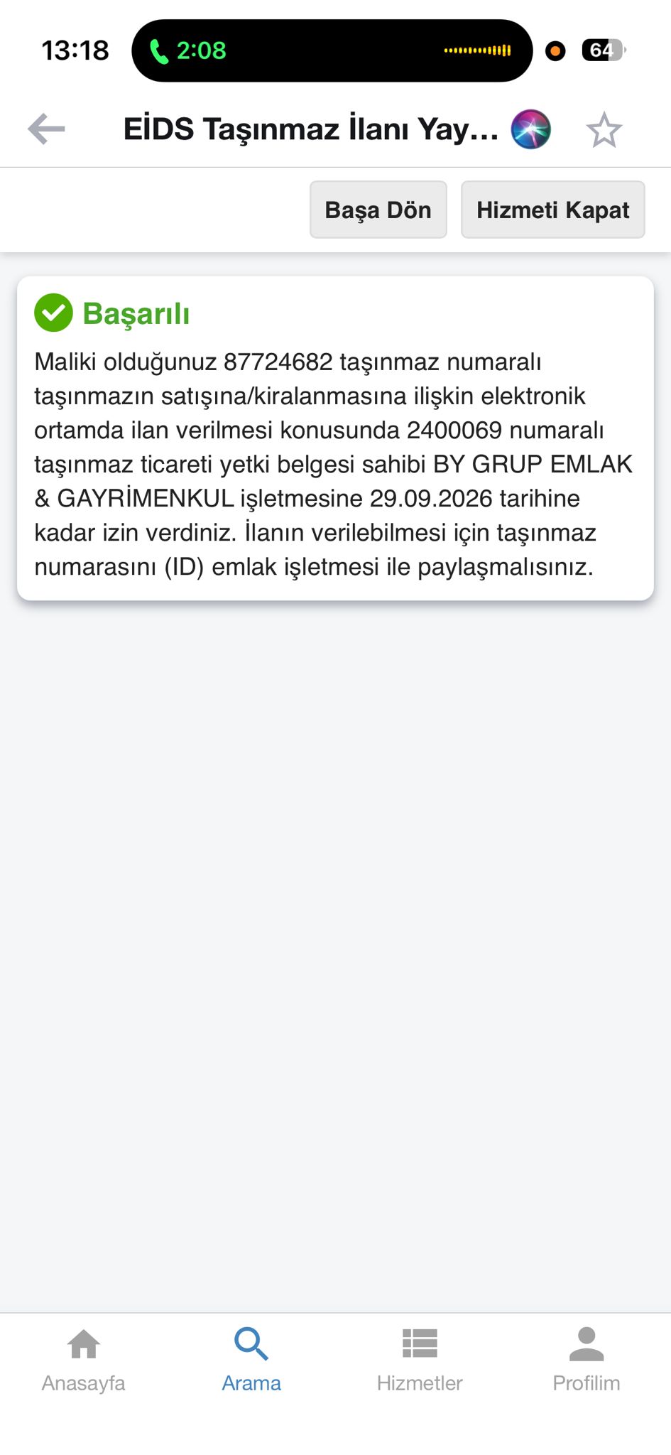 MABEL'DEN YUNUS EMRE MAHALLESİ'NDE EŞYALI KİRALIK DAİRE